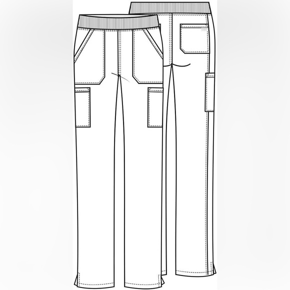 Cherokee WW170 Cargo Pants - Picture 3 of 7